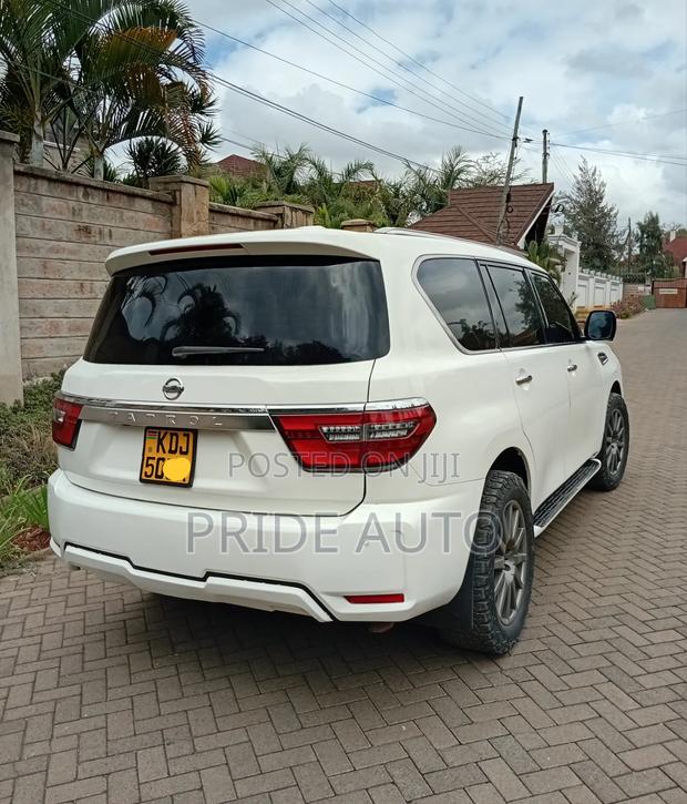 Nissan Patrol 2013 White