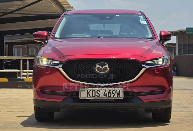 Mazda CX-5 2017 Red