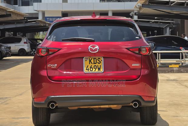 Mazda CX-5 2017 Red