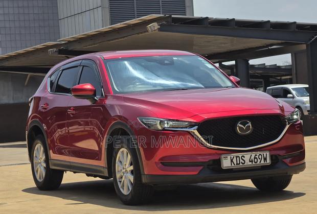 Mazda CX-5 2017 Red
