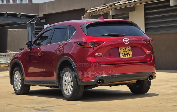 Mazda CX-5 2017 Red