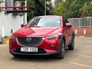 Mazda CX-3 2016 Red for sale