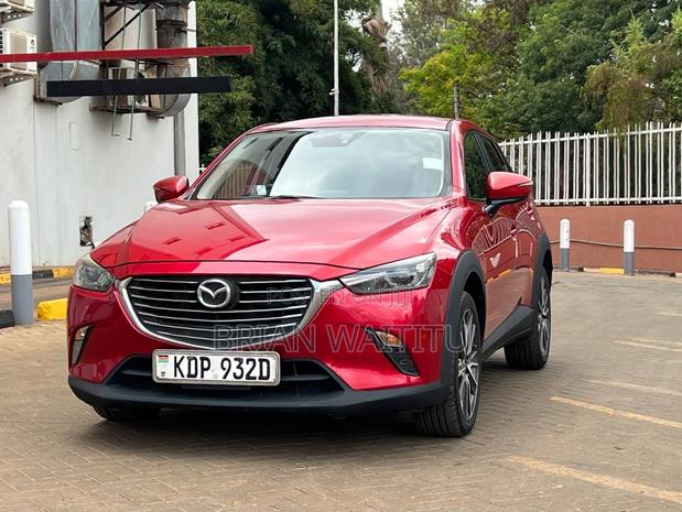 Mazda CX-3 2016 Red