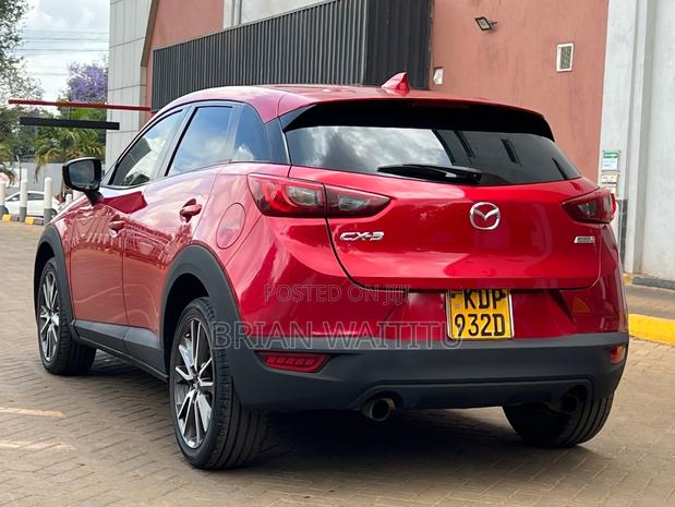 Mazda CX-3 2016 Red