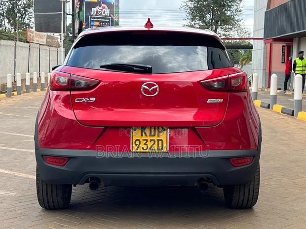 Mazda CX-3 2016 Red