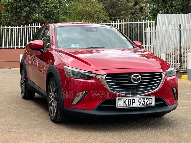 Mazda CX-3 2016 Red