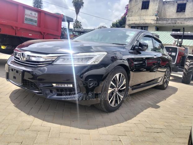 Honda Accord EX 2018 Black