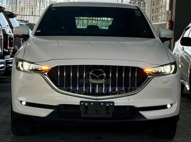 Mazda CX-5 Grand Touring i-ACTIV AWD 2020 White