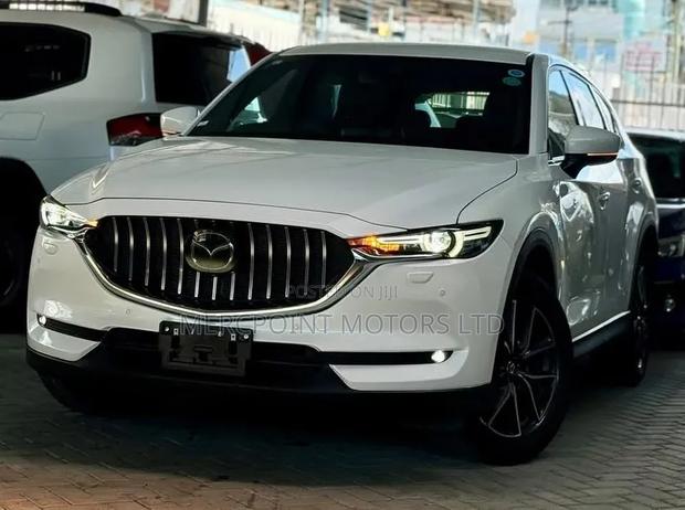 Mazda CX-5 Grand Touring i-ACTIV AWD 2020 White