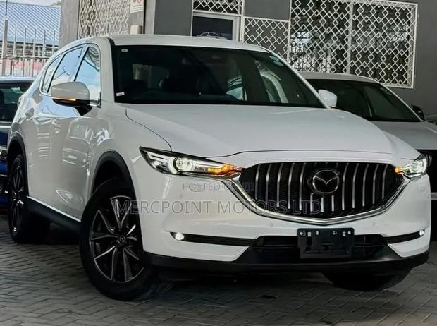 Mazda CX-5 Grand Touring i-ACTIV AWD 2020 White