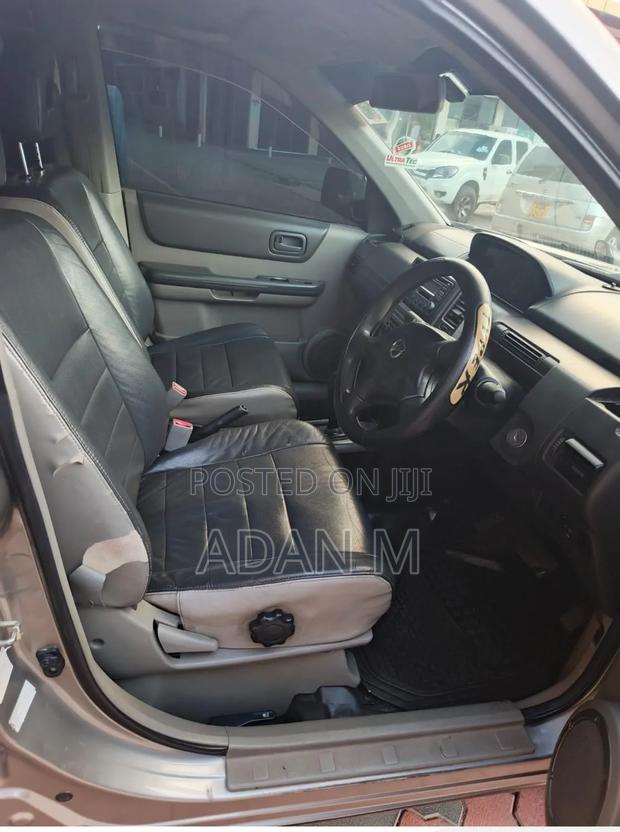 Nissan X-Trail 2004 Silver