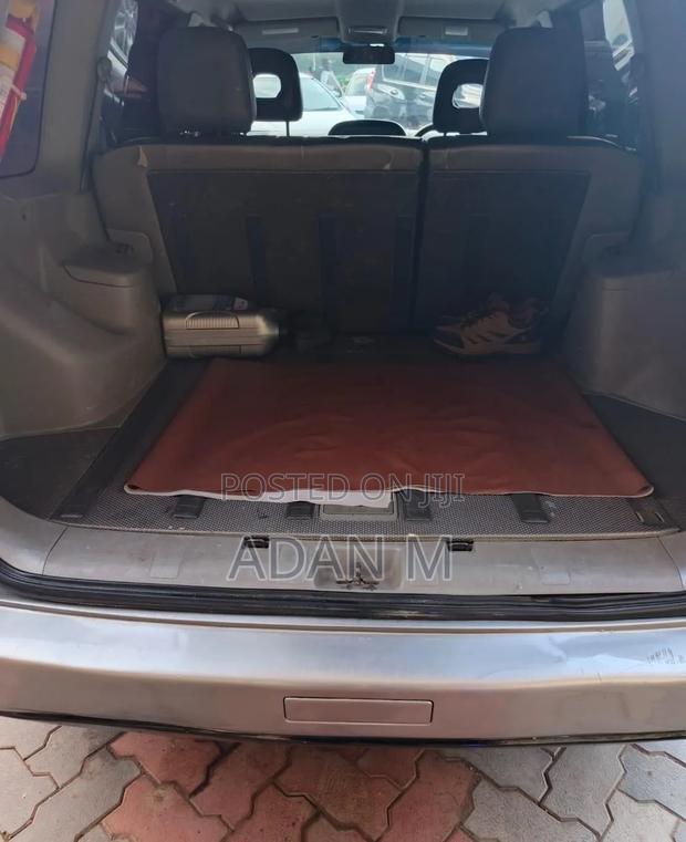 Nissan X-Trail 2004 Silver