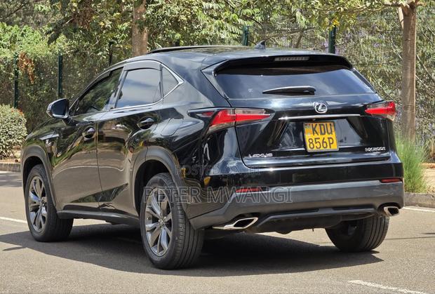 Lexus NX 2014 Black