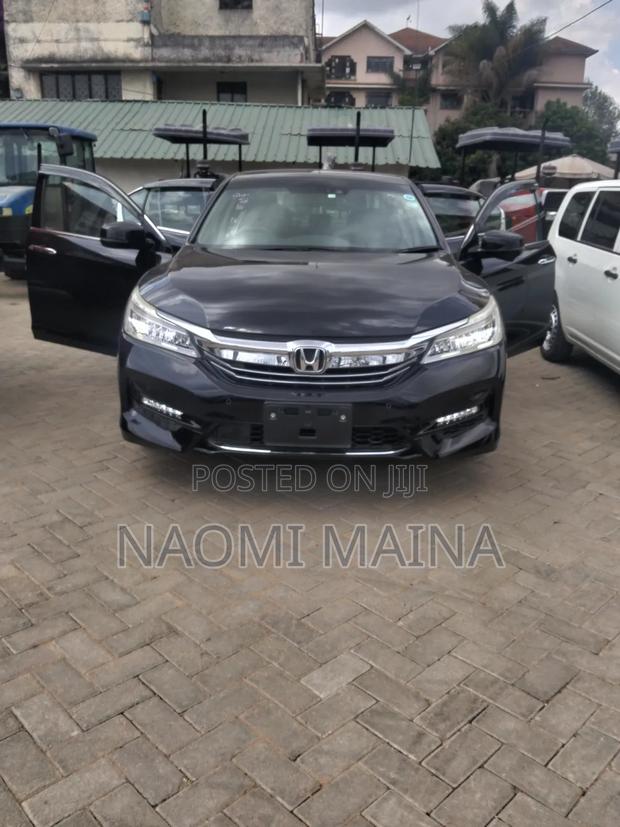 Honda Accord EX 2018 Black