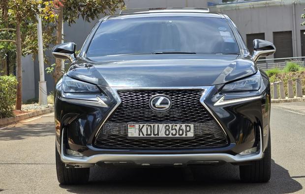 Lexus NX 2014 Black