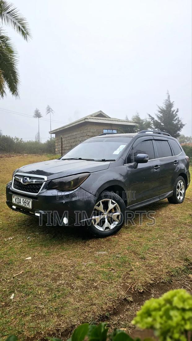 Subaru Forester 2013 Gray