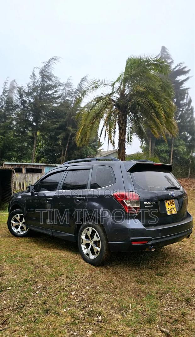 Subaru Forester 2013 Gray