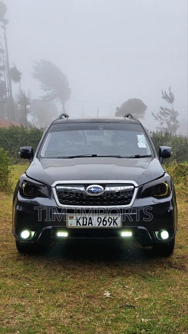 Subaru Forester 2013 Gray
