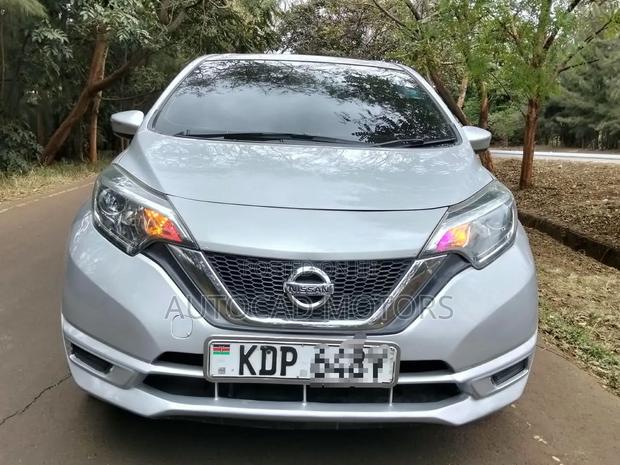 Nissan Note 1.2 Petrol 2016 Silver