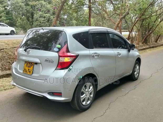 Nissan Note 1.2 Petrol 2016 Silver