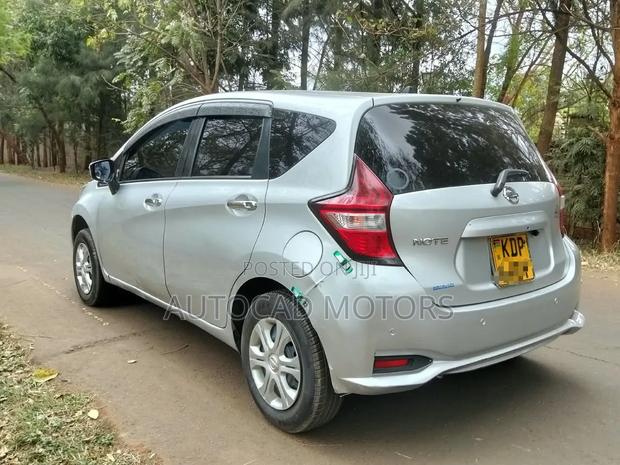 Nissan Note 1.2 Petrol 2016 Silver
