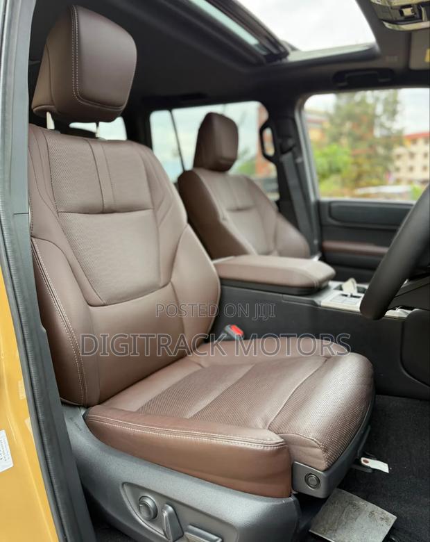 Toyota Land Cruiser 2024 Brown