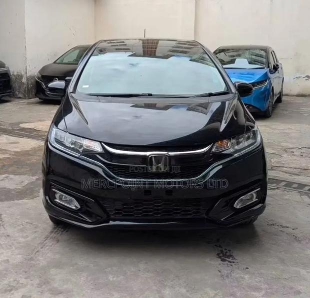Honda Fit 2019 Black