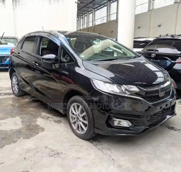 Honda Fit 2019 Black