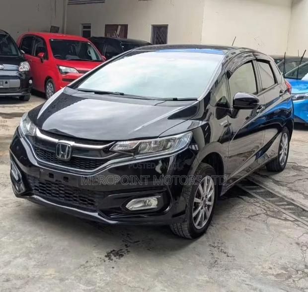Honda Fit 2019 Black