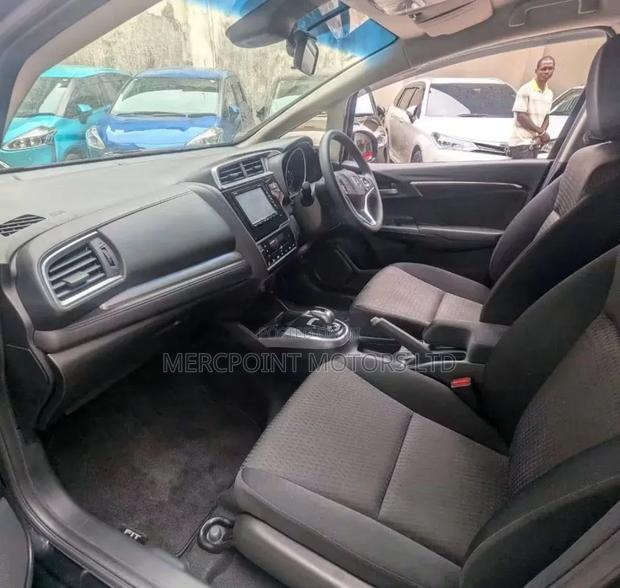 Honda Fit 2019 Black