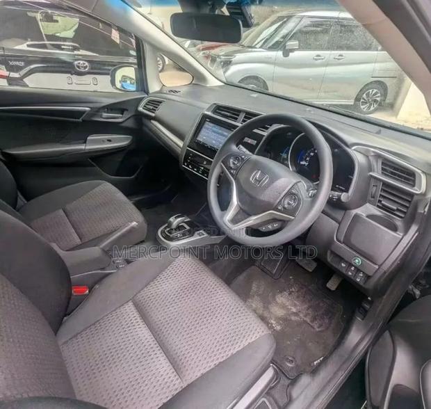 Honda Fit 2019 Black