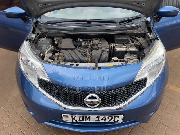 Nissan Note 2016 Blue