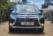 Mitsubishi Outlander 2015 Black for sale
