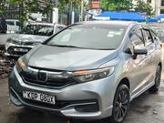 Honda Shuttle 2016 Silver for sale