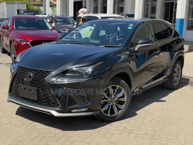 Lexus NX 300 AWD 2019 Black