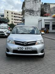 Toyota Axio 2014 Silver for sale