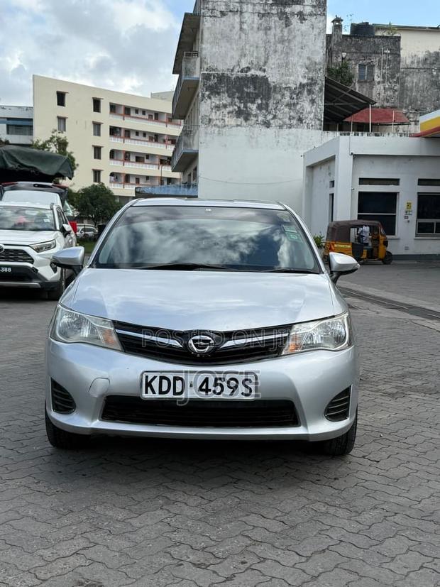 Toyota Axio 2014 Silver