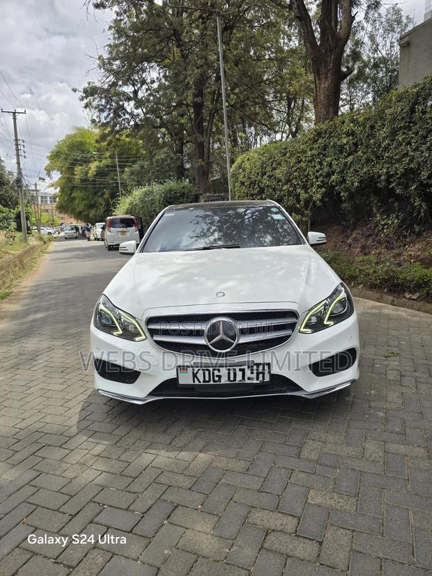 Mercedes-Benz E250 SV Premium 2014 White