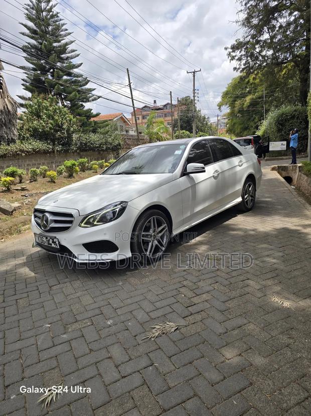 Mercedes-Benz E250 SV Premium 2014 White