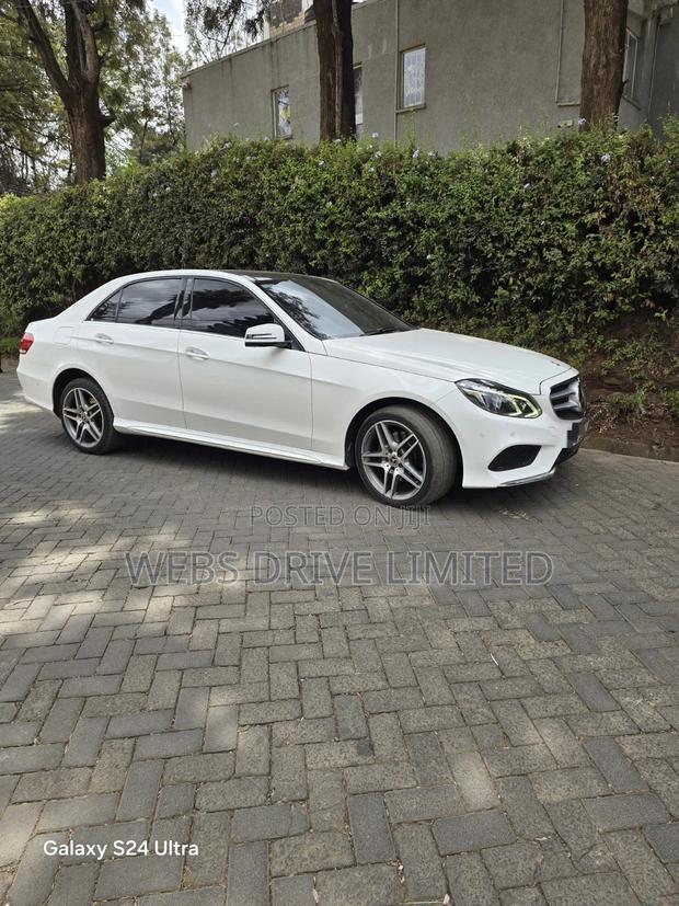 Mercedes-Benz E250 SV Premium 2014 White