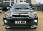 Toyota Land Cruiser 4.6 V8 GX 2012 Black for sale