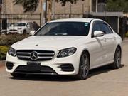 Mercedes-Benz E200 2019 White for sale