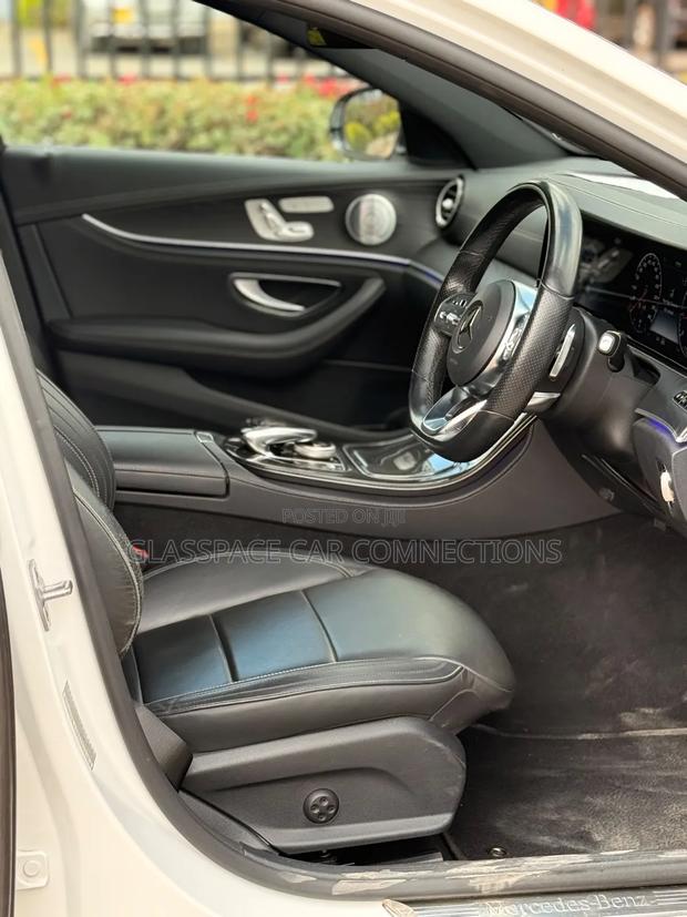 Mercedes-Benz E200 2019 White