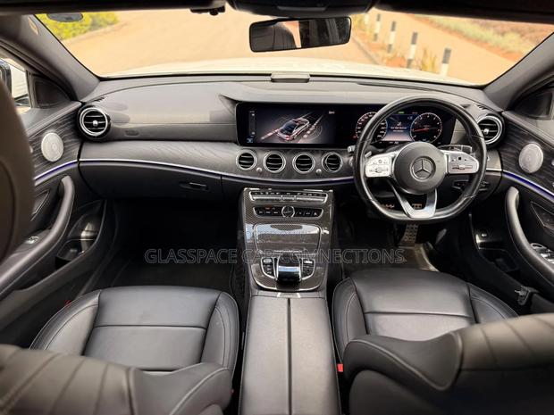 Mercedes-Benz E200 2019 White