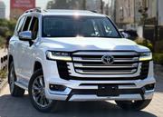 Toyota Land Cruiser 2022 White for sale