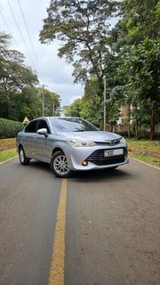 Toyota Axio 1.5 Hybrid 2WD 2017 Silver for sale