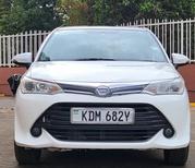 Toyota Axio 2016 White for sale