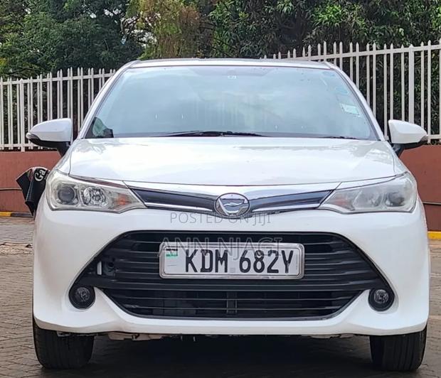 Toyota Axio 2016 White