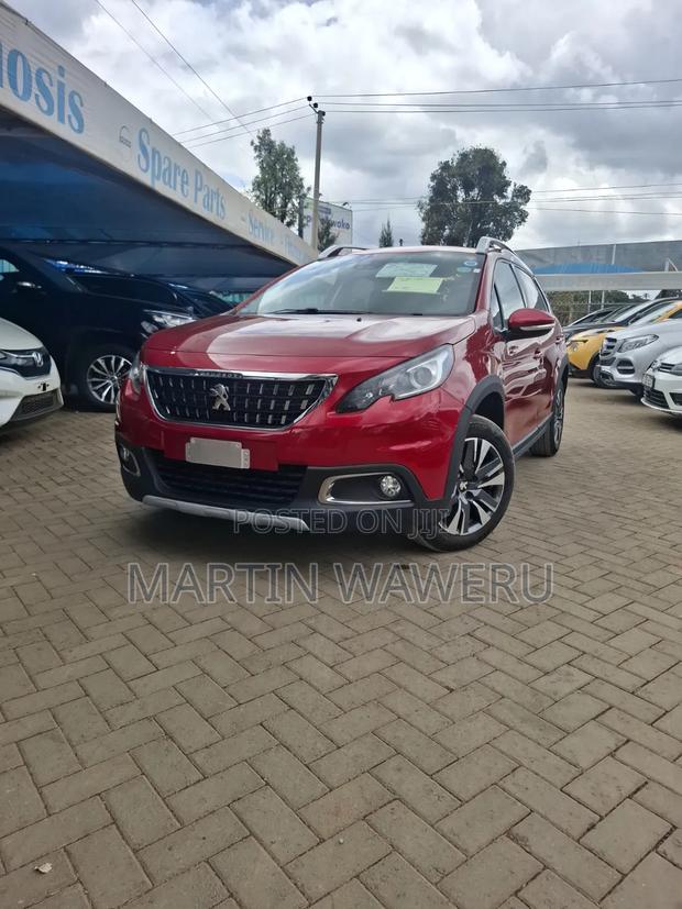 Peugeot 2008 1.2 PureTech (155 Hp) 2019 Red