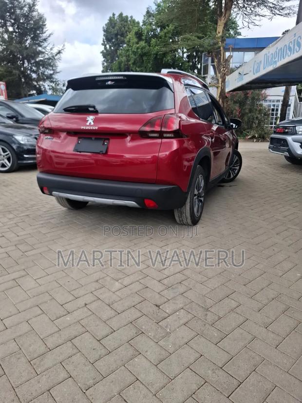 Peugeot 2008 1.2 PureTech (155 Hp) 2019 Red